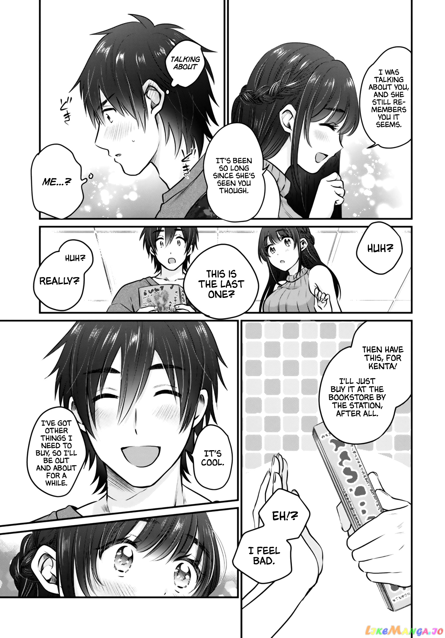 More Than a Married Couple, But Not Lovers, Chapter 28 image 08